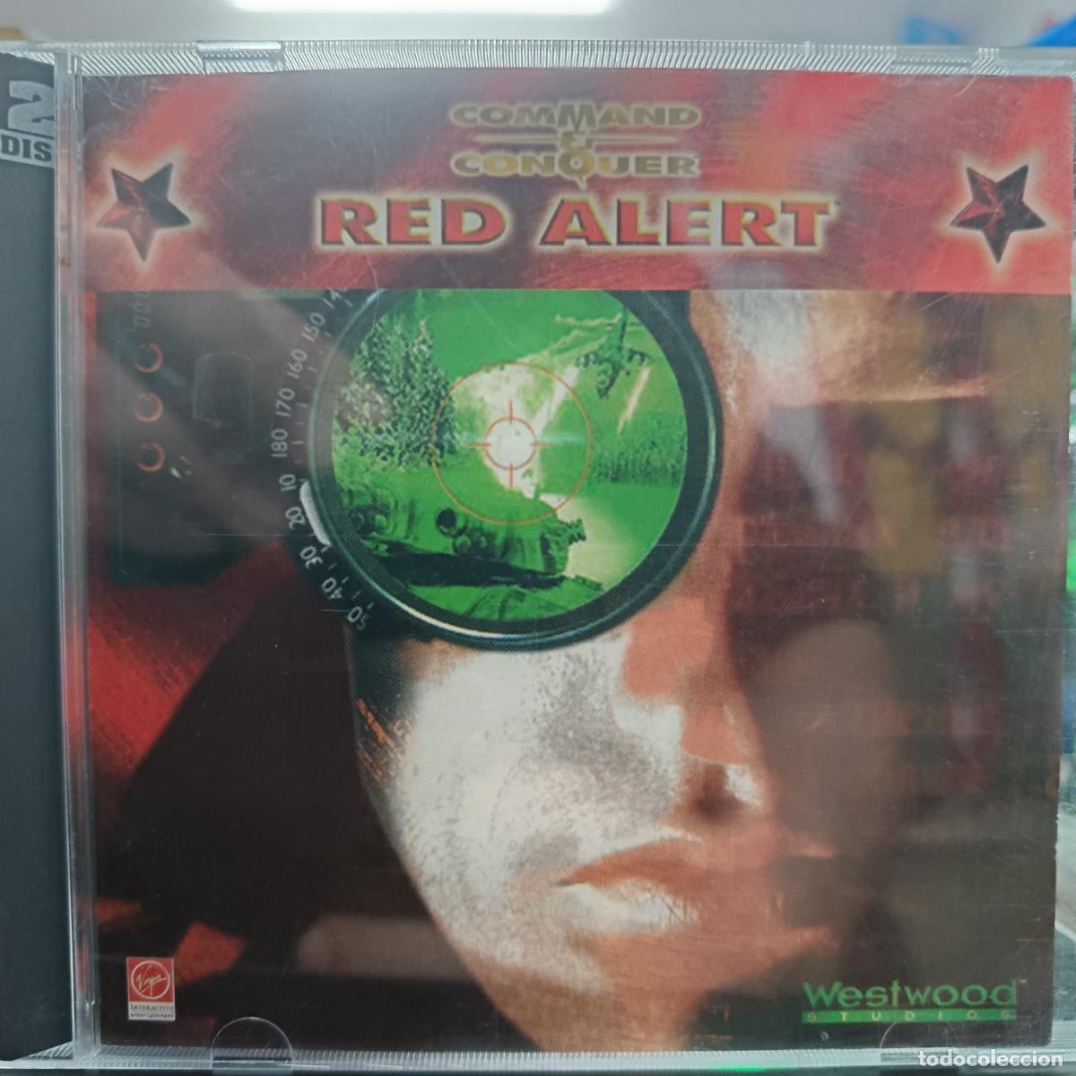 Videojuegos y consolas: COMMAND & CONQUER, RED ALERT. Juego 2CD PC. - Foto 1