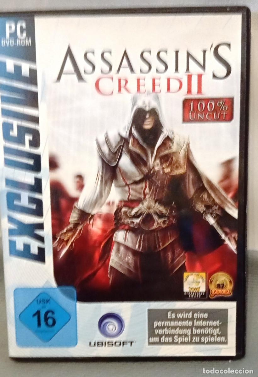 Videojuegos y consolas: Assassins Creed 2 PC DVD-ROM Edici&oacute;n exclusiva - Foto 1