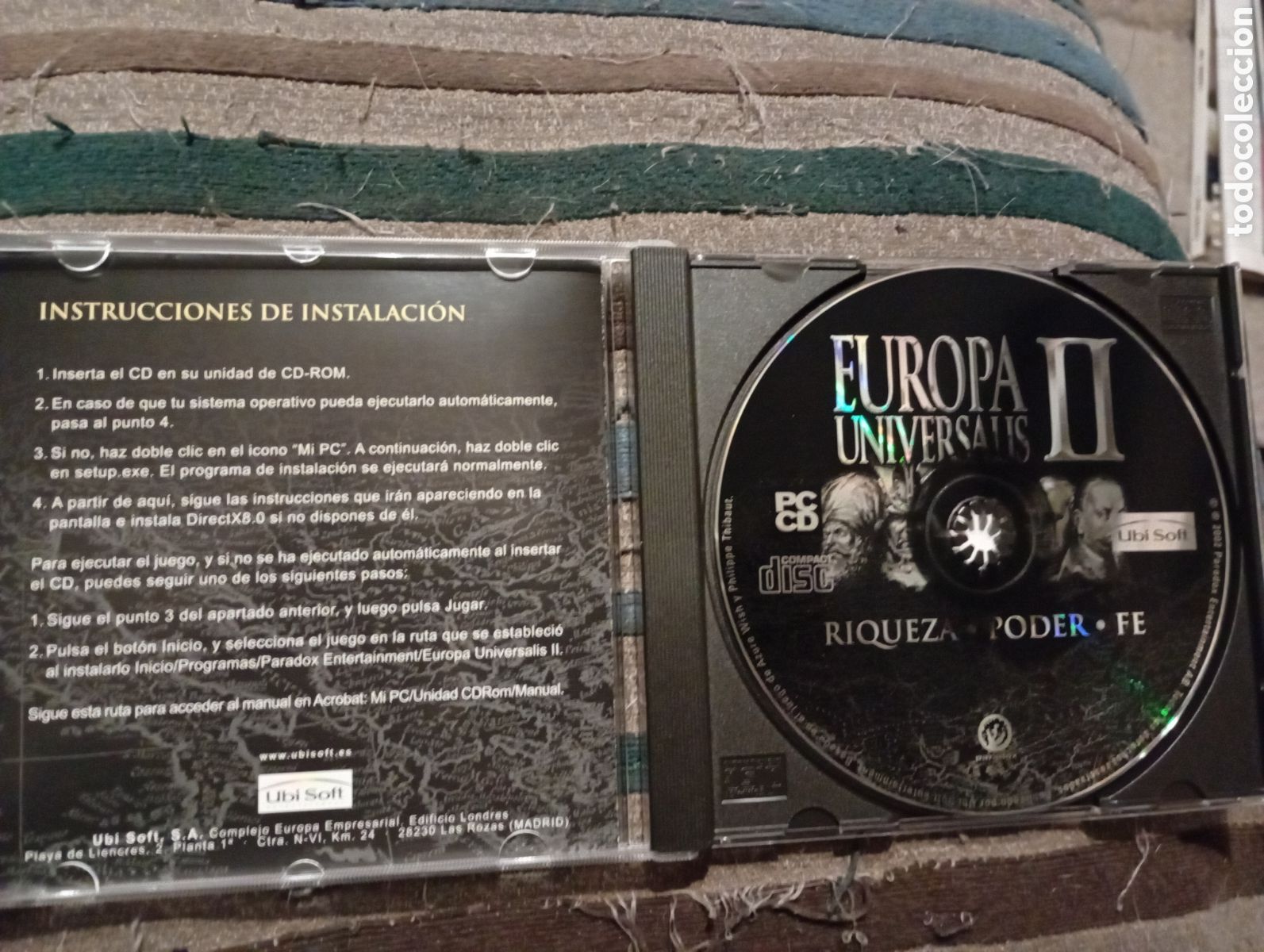 Videojuegos y consolas: EUROPA UNIVERSALIS II para PC - Foto 3