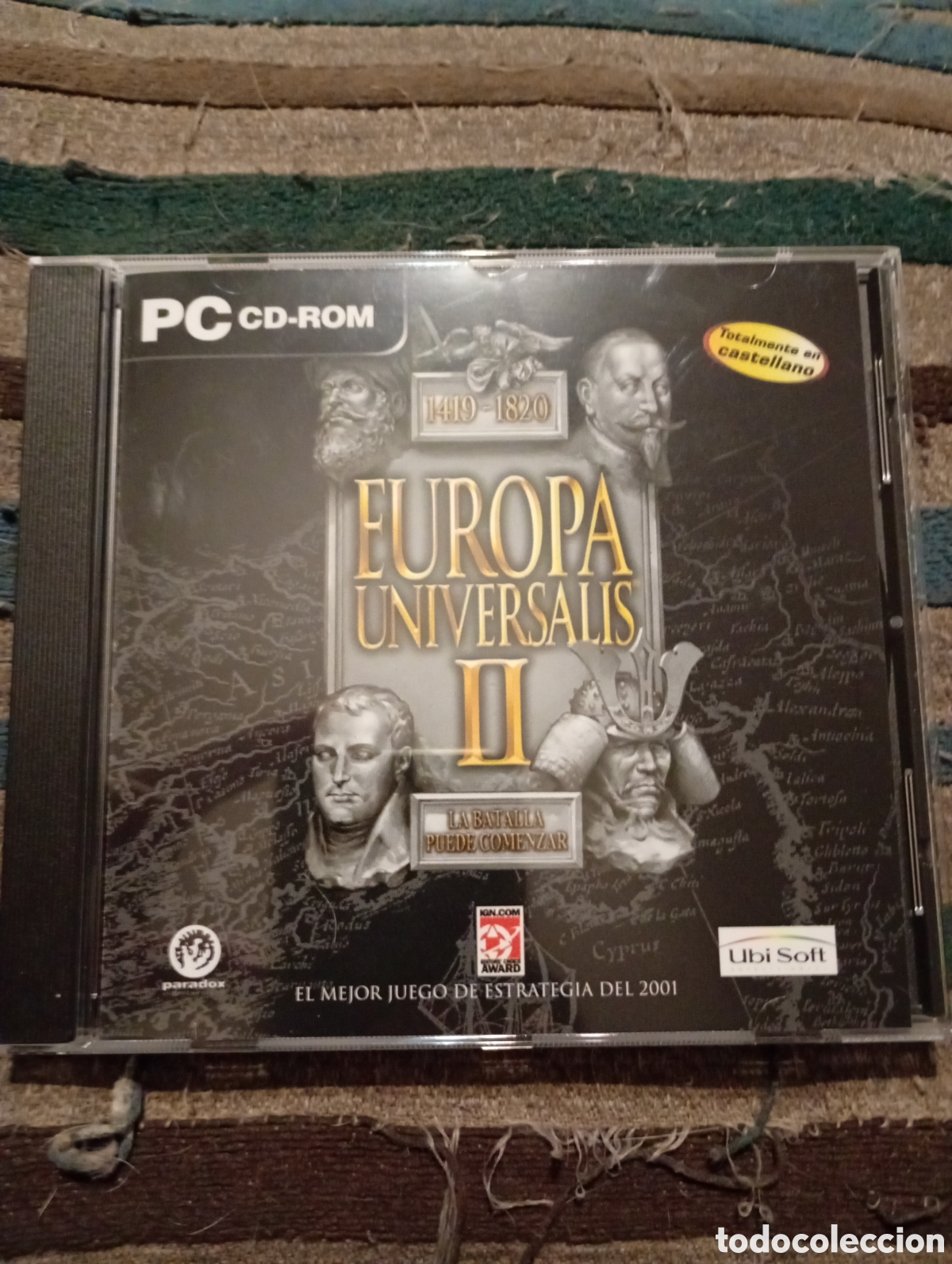 Videojuegos y consolas: EUROPA UNIVERSALIS II para PC - Foto 1