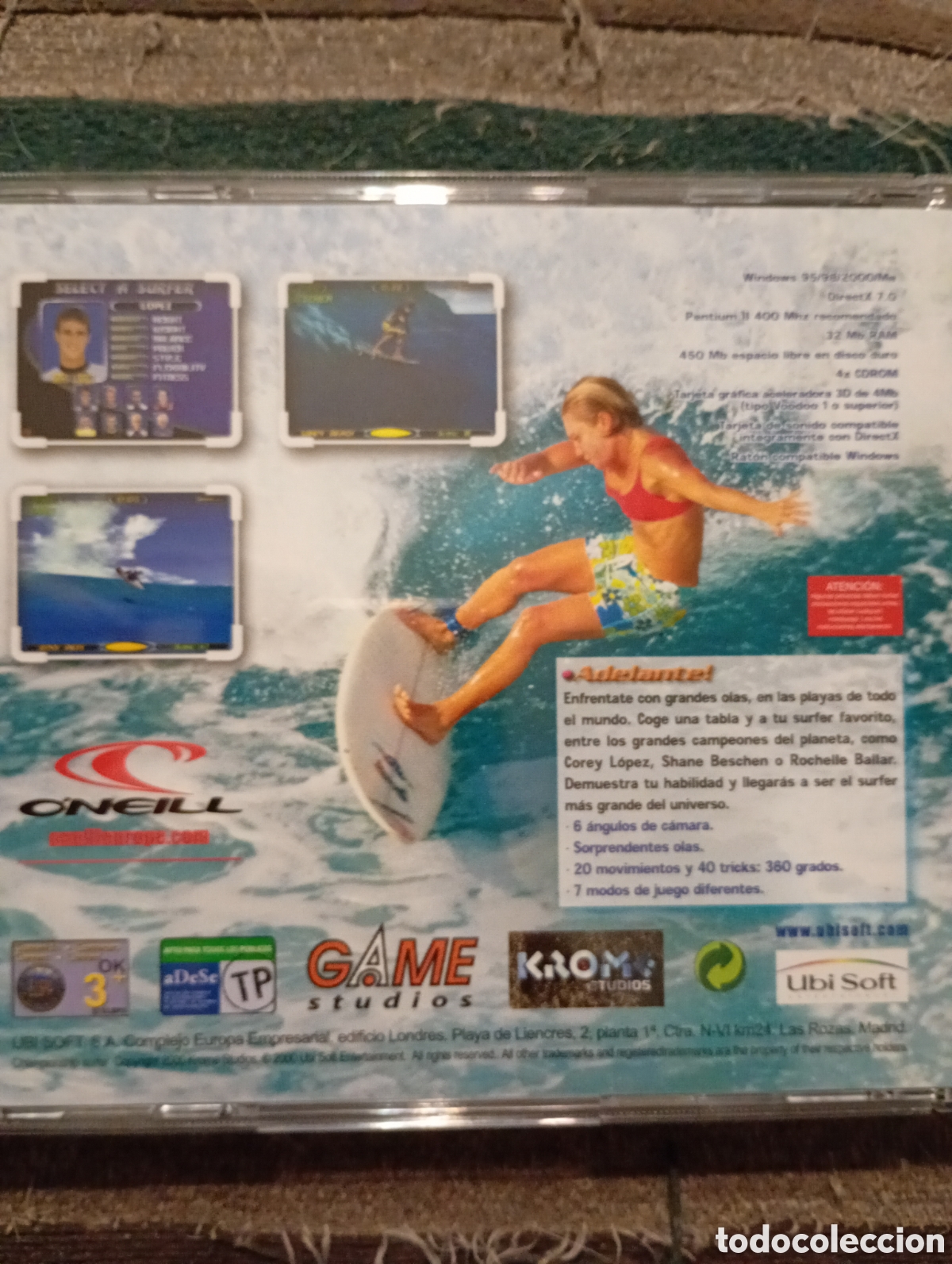 Videojuegos y consolas: Championship Surfer ......... - Foto 2