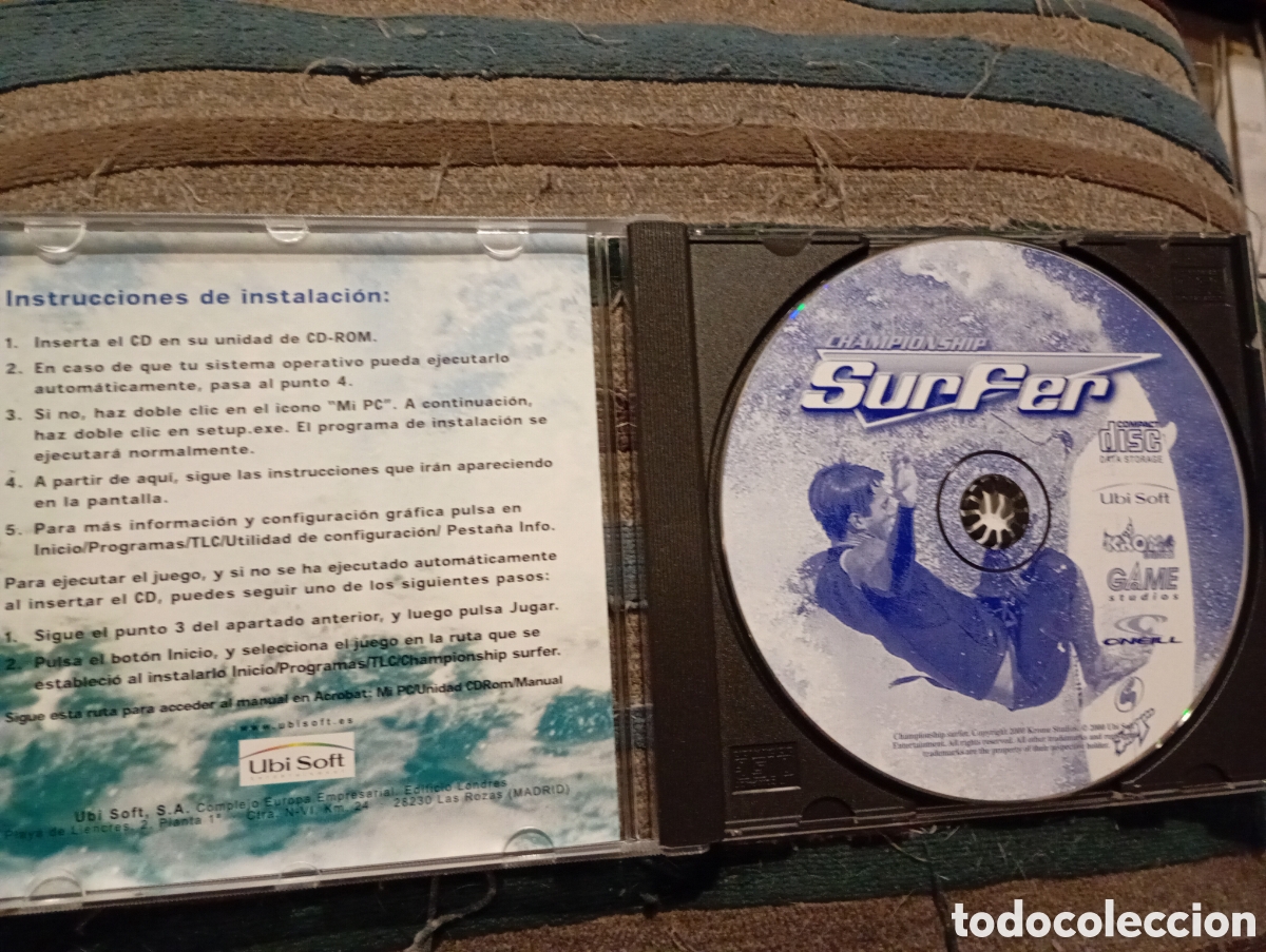 Videojuegos y consolas: Championship Surfer ......... - Foto 3