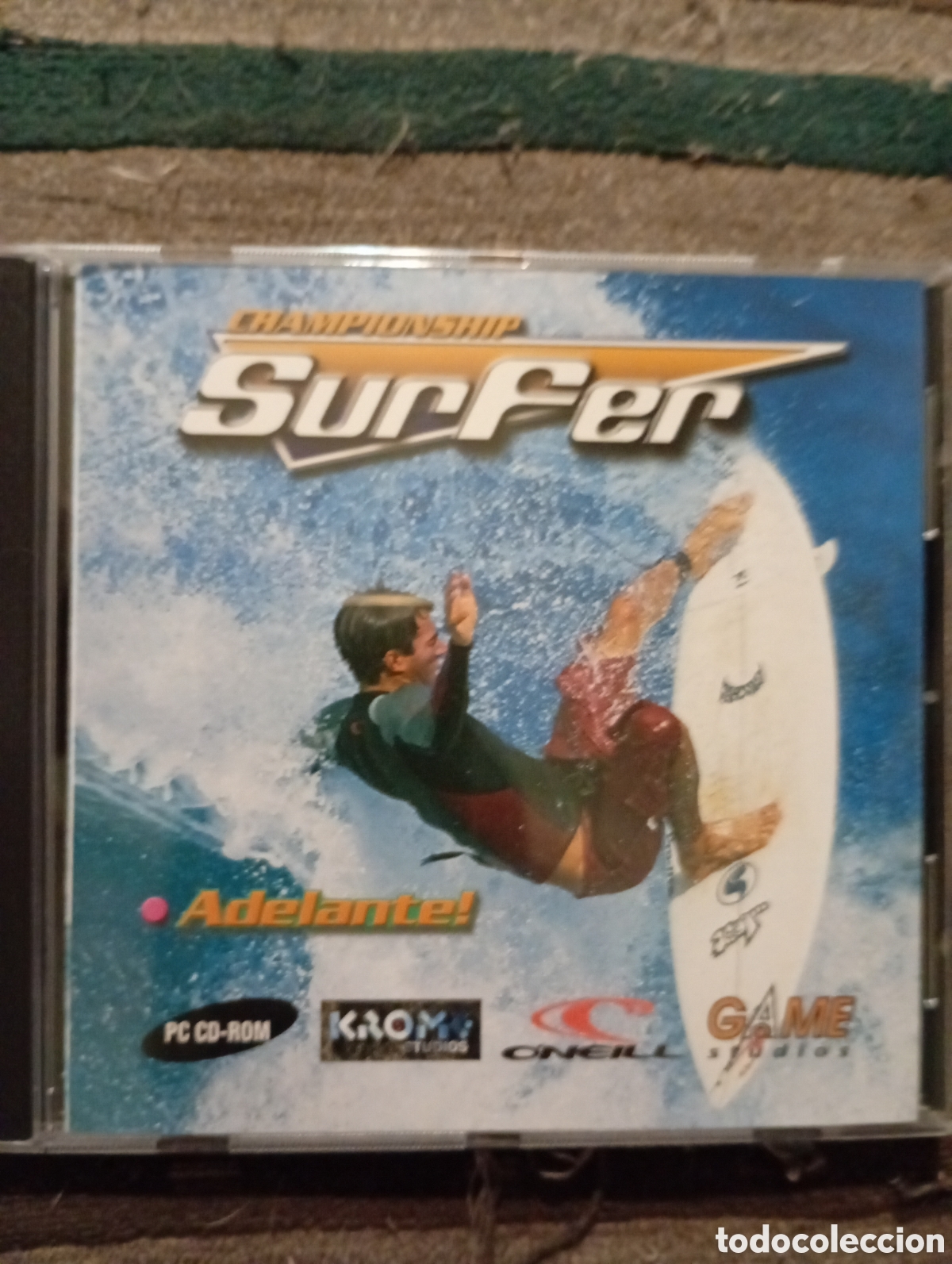 Videojuegos y consolas: Championship Surfer ......... - Foto 1