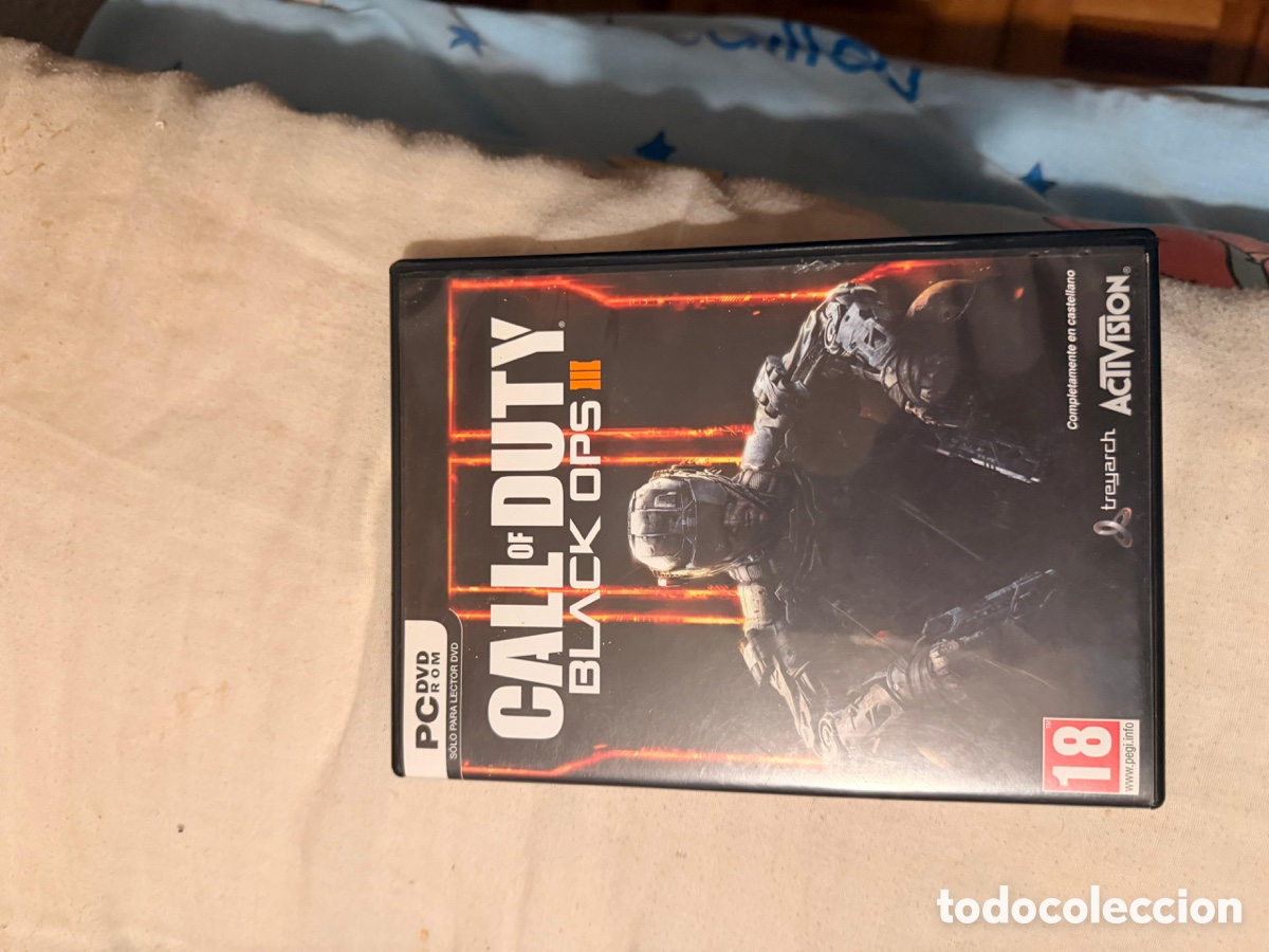Videojuegos y consolas: call Of dutty: black OPS 3 PC - Foto 2