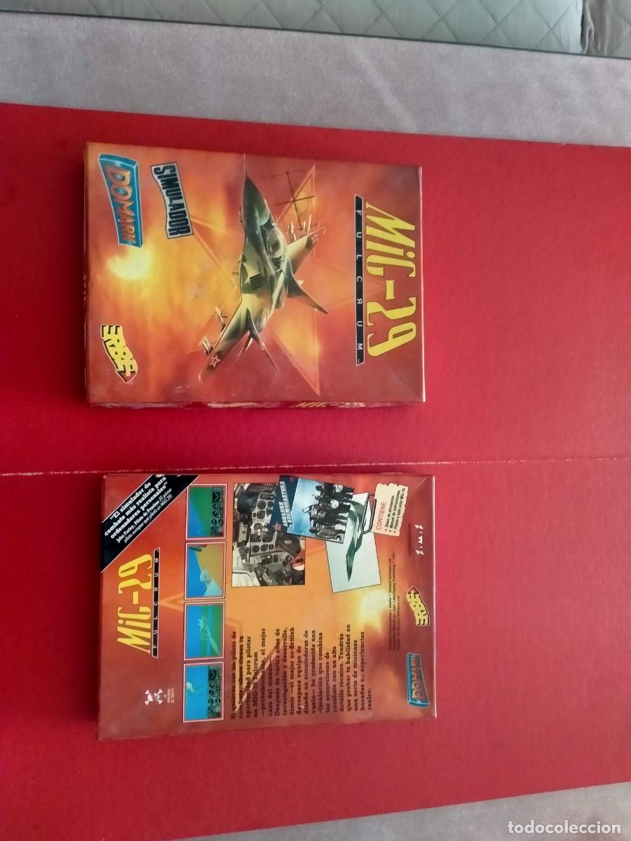 Videojuegos y consolas: videojuego de mig-29 - Foto 1