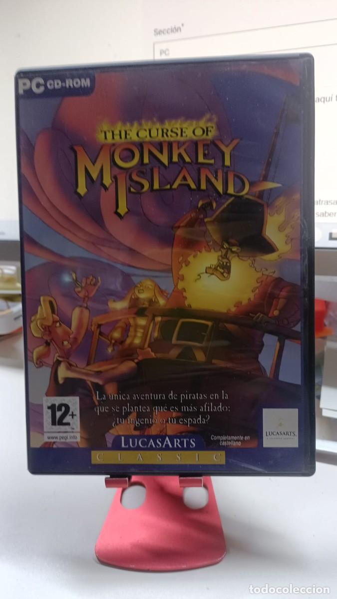 Videojuegos y consolas: PC , THE CURSE OF MONKEY ISLAND - Foto 1