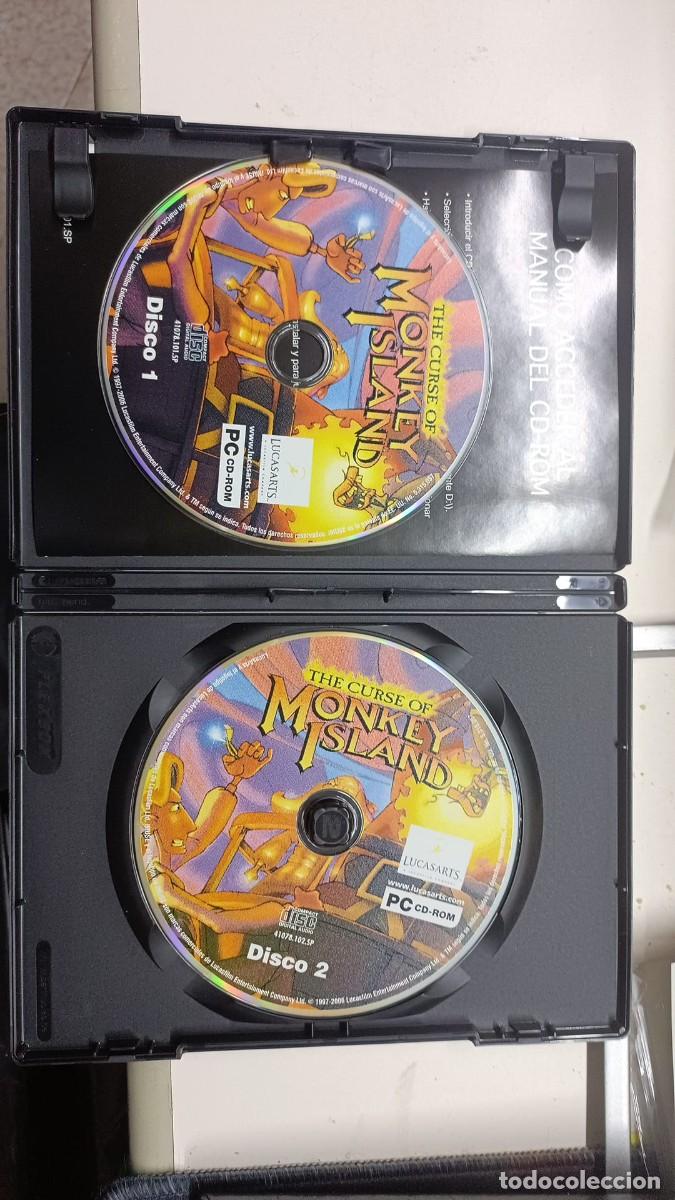 Videojuegos y consolas: PC , THE CURSE OF MONKEY ISLAND - Foto 2
