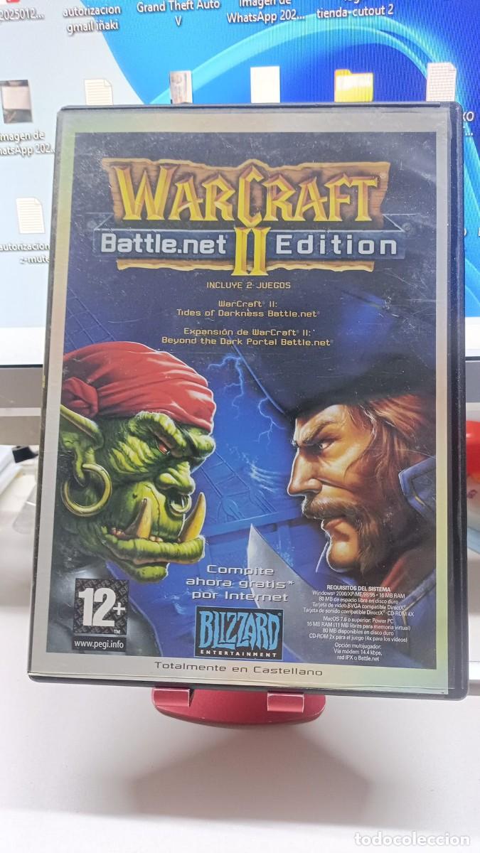 Videojuegos y consolas: PC , WARCRAFT BATLE.NET II EDITION - Foto 1