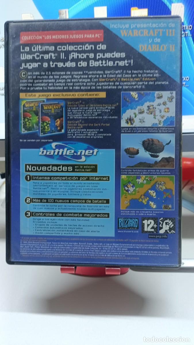 Videojuegos y consolas: PC , WARCRAFT BATLE.NET II EDITION - Foto 3
