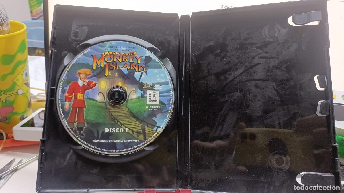 Videojuegos y consolas: PC , LA FUGA DE MONKEY ISLAND , DISCO 1 - Foto 1
