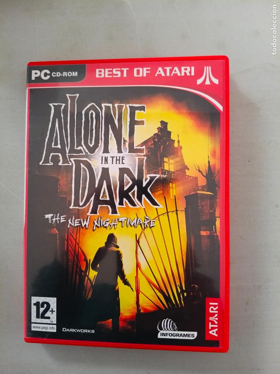 Videojuegos y consolas: Alone in the dark The new nightmare - PC - Foto 1