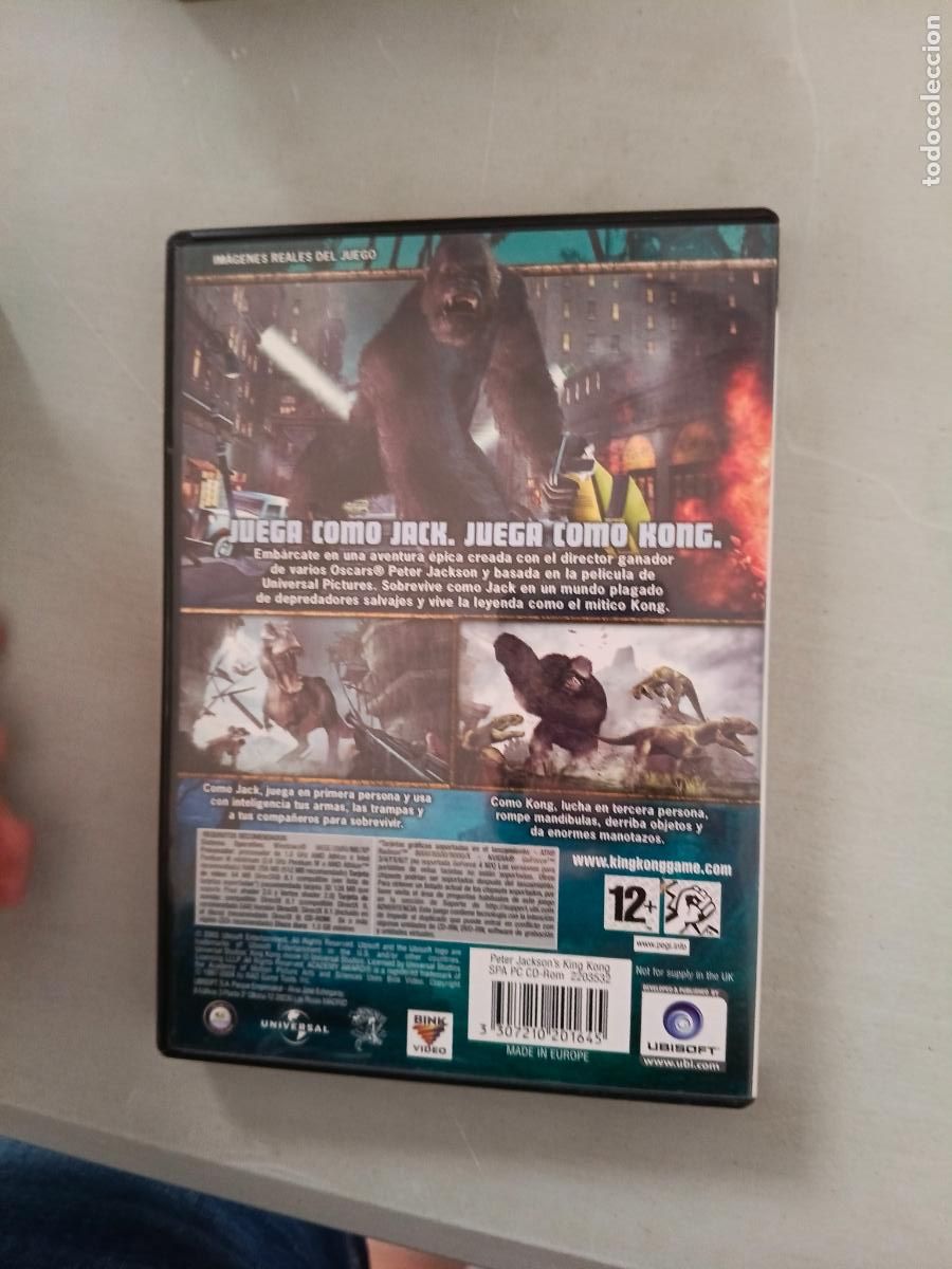 Videojuegos y consolas: Peter Jacksons King Kong - PC - Foto 2