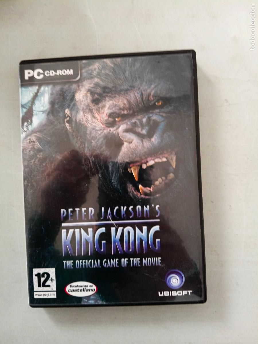 Videojuegos y consolas: Peter Jacksons King Kong - PC - Foto 1