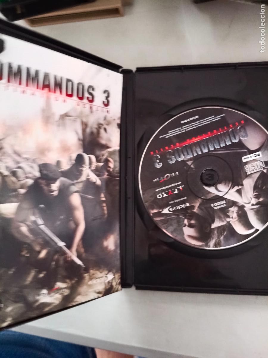 Videojuegos y consolas: Commandos 3 Destination berlin - PC - Foto 2