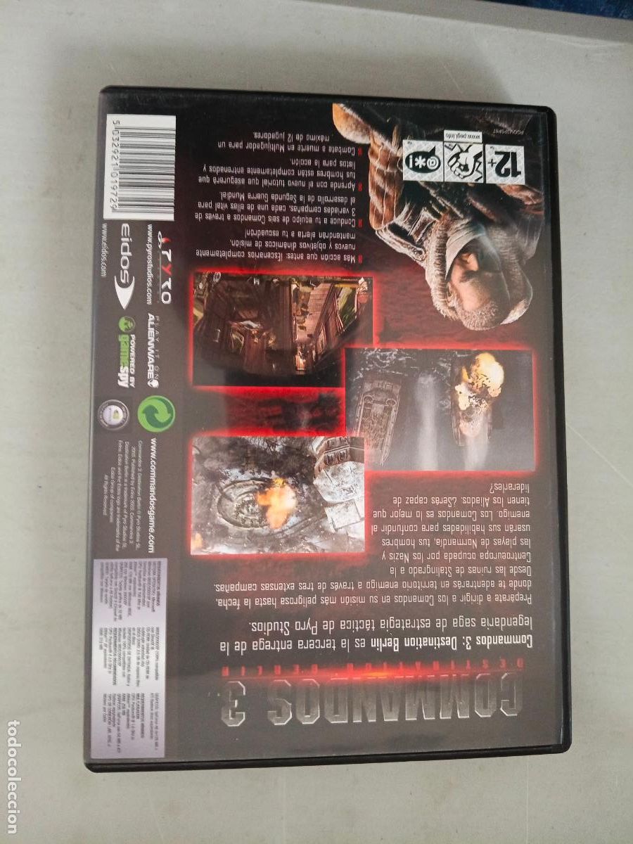 Videojuegos y consolas: Commandos 3 Destination berlin - PC - Foto 3