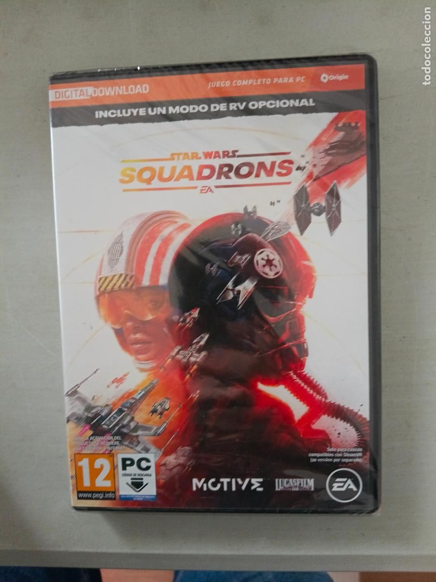 Videojuegos y consolas: Star wars squadrons - PC - nuevo precintado - Foto 1