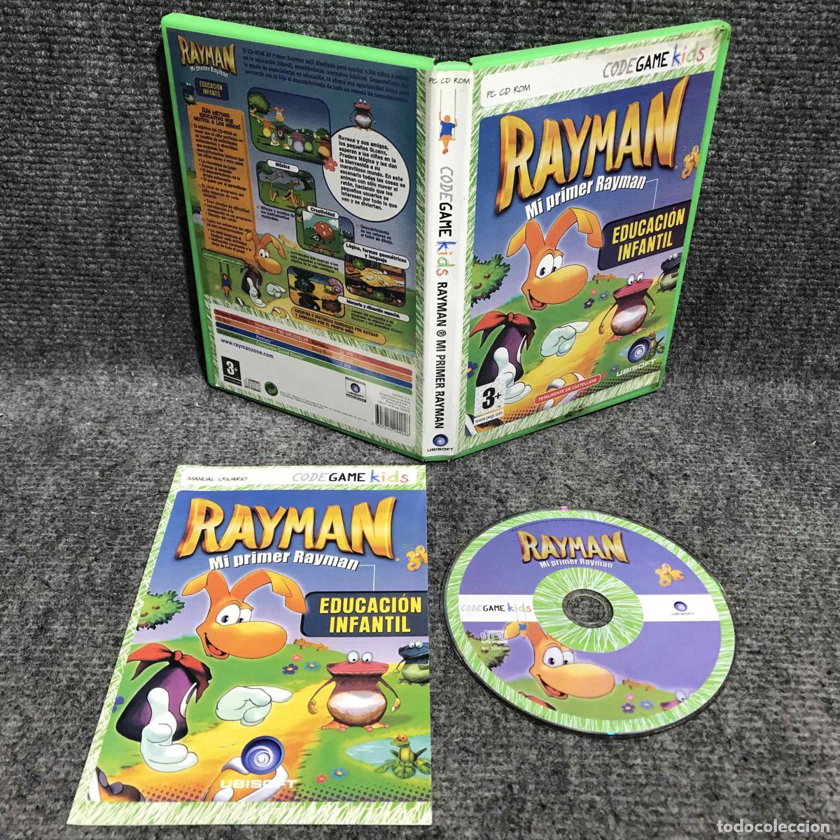 Videojuegos y consolas: RAYMAN MI PRIMER RAYMAN PC - Foto 1