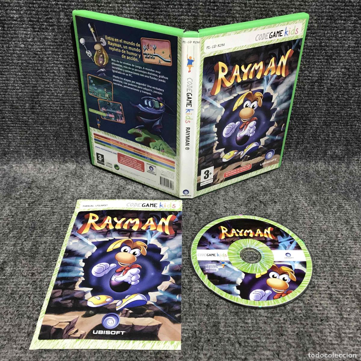 Videojuegos y consolas: RAYMAN PC - Foto 1