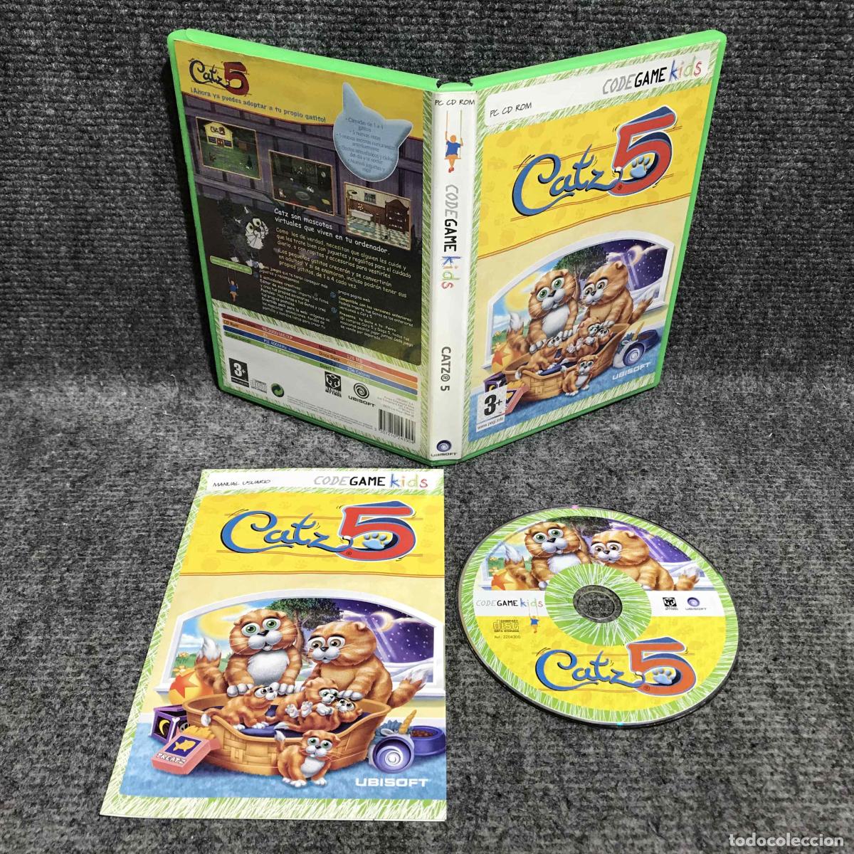 Videojuegos y consolas: CATZ 5 PC - Foto 1