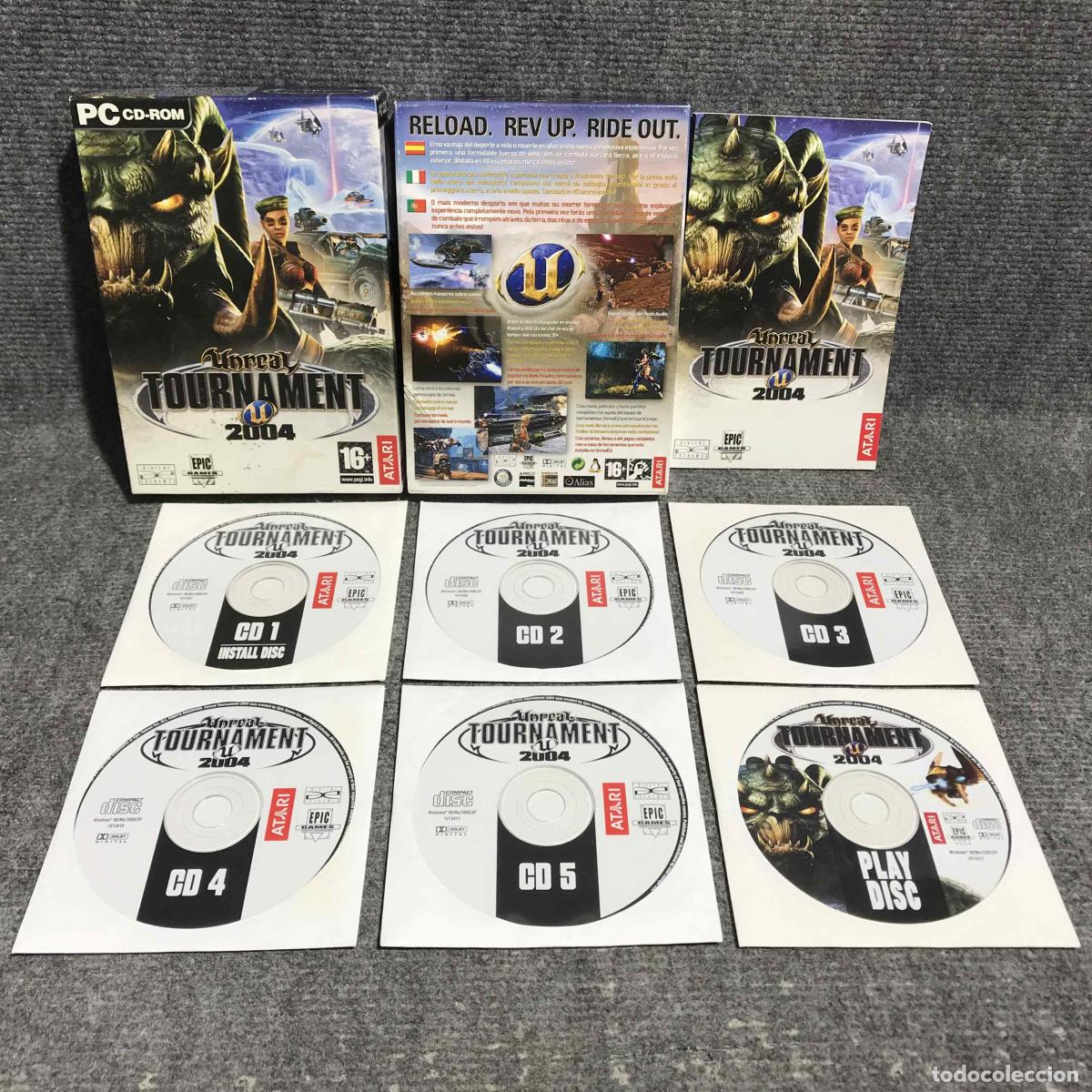 Videojuegos y consolas: UNREAL TOURNAMENT 2004 PC - Foto 1