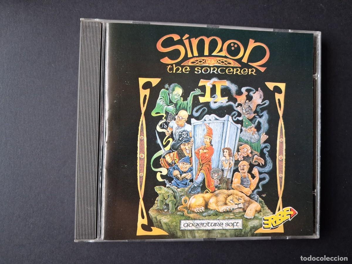 Videojuegos y consolas: S&iacute;mon the Sorcerer. Juego para PC - Foto 1