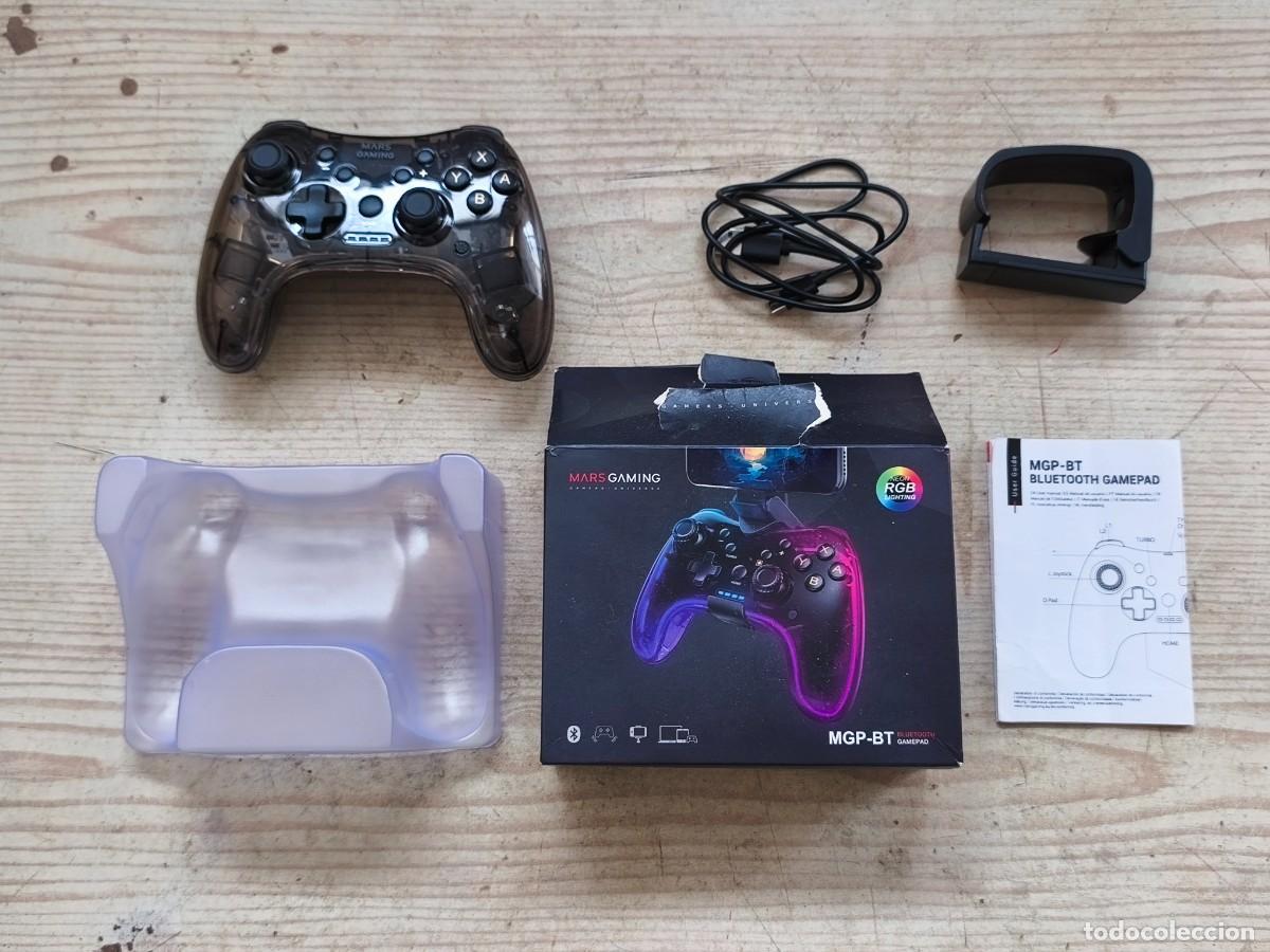 Videojuegos y consolas: Mando Mars Gaming MGP-BT Bluetooth - Foto 1