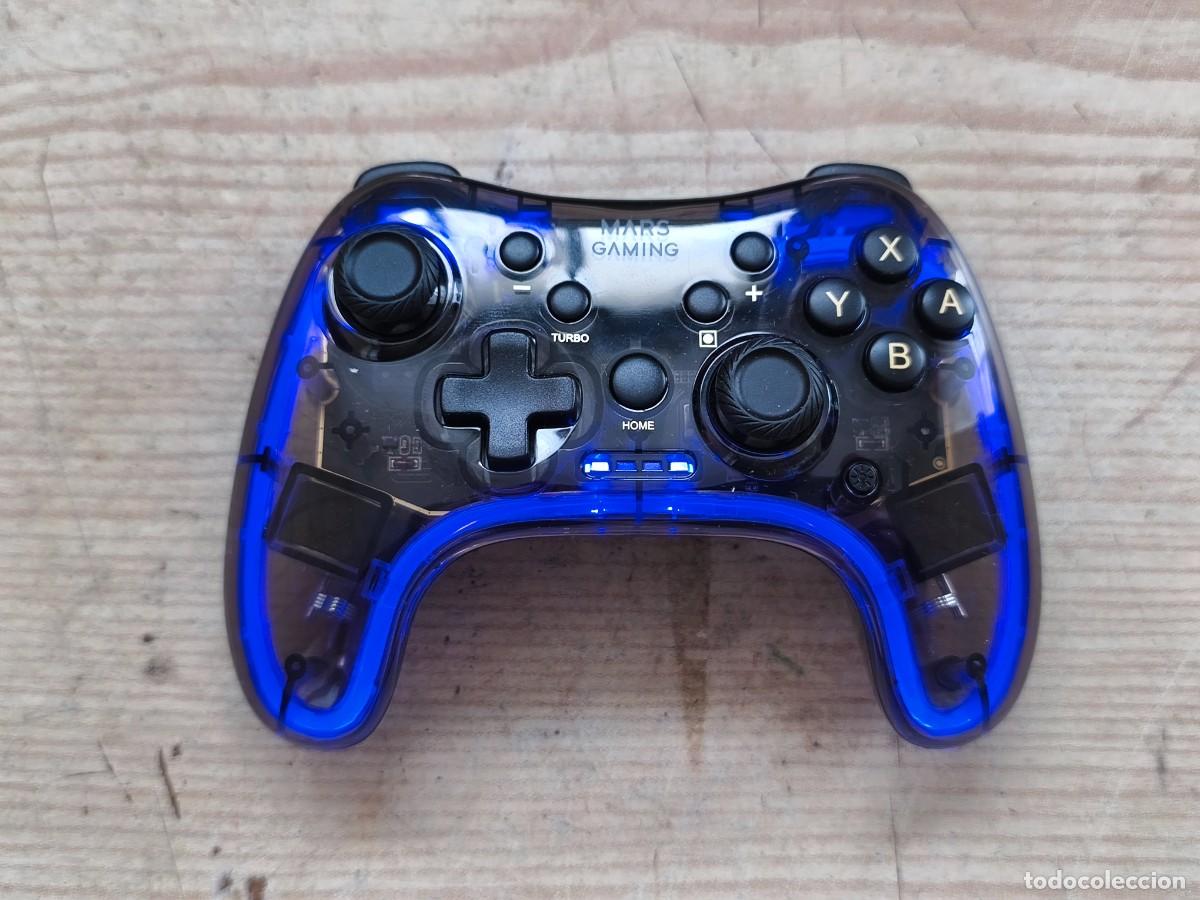 Videojuegos y consolas: Mando Mars Gaming MGP-BT Bluetooth - Foto 2
