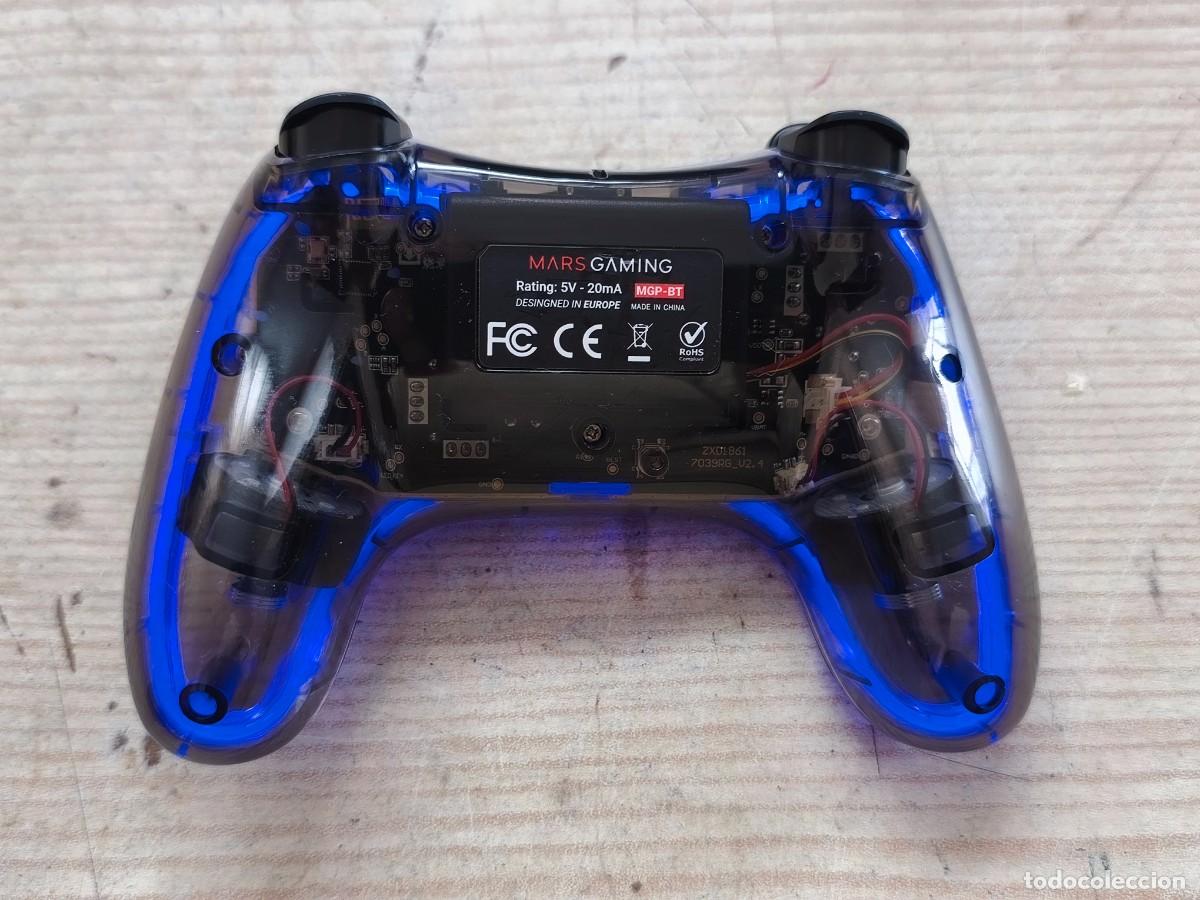 Videojuegos y consolas: Mando Mars Gaming MGP-BT Bluetooth - Foto 3