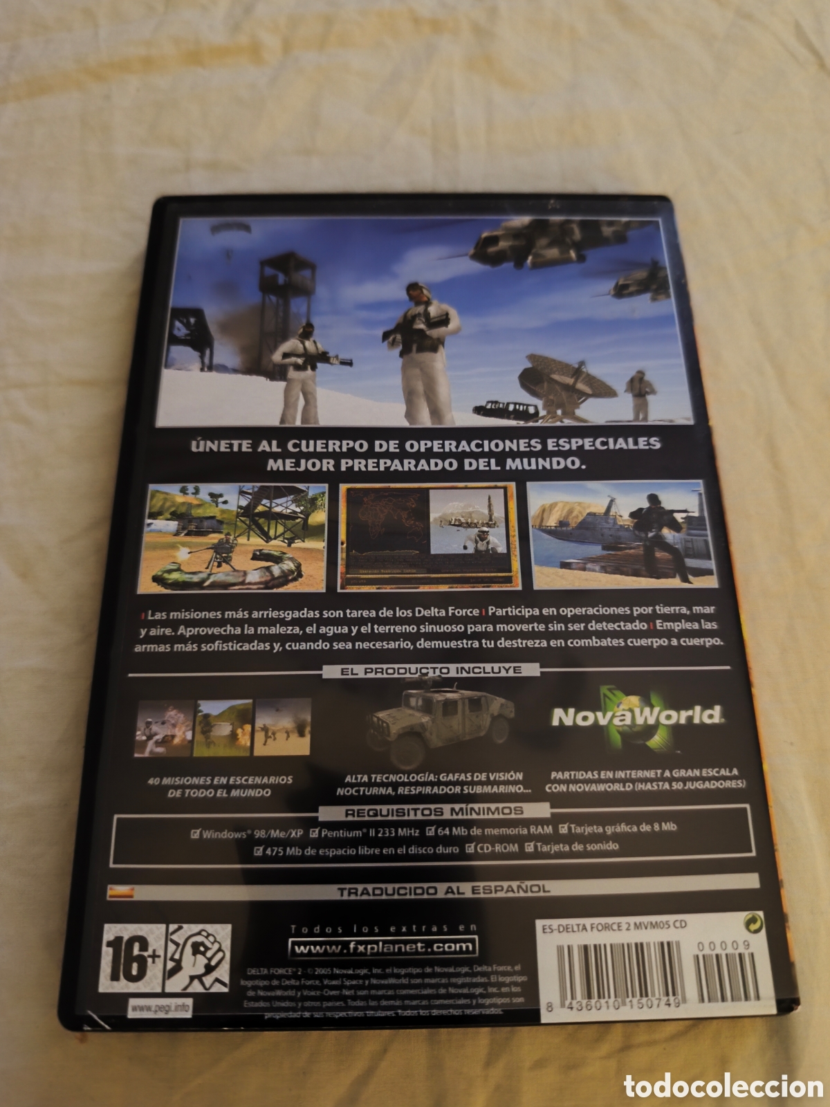 Videojuegos y consolas: Delta Force 2 FX PC novalogic - Foto 2