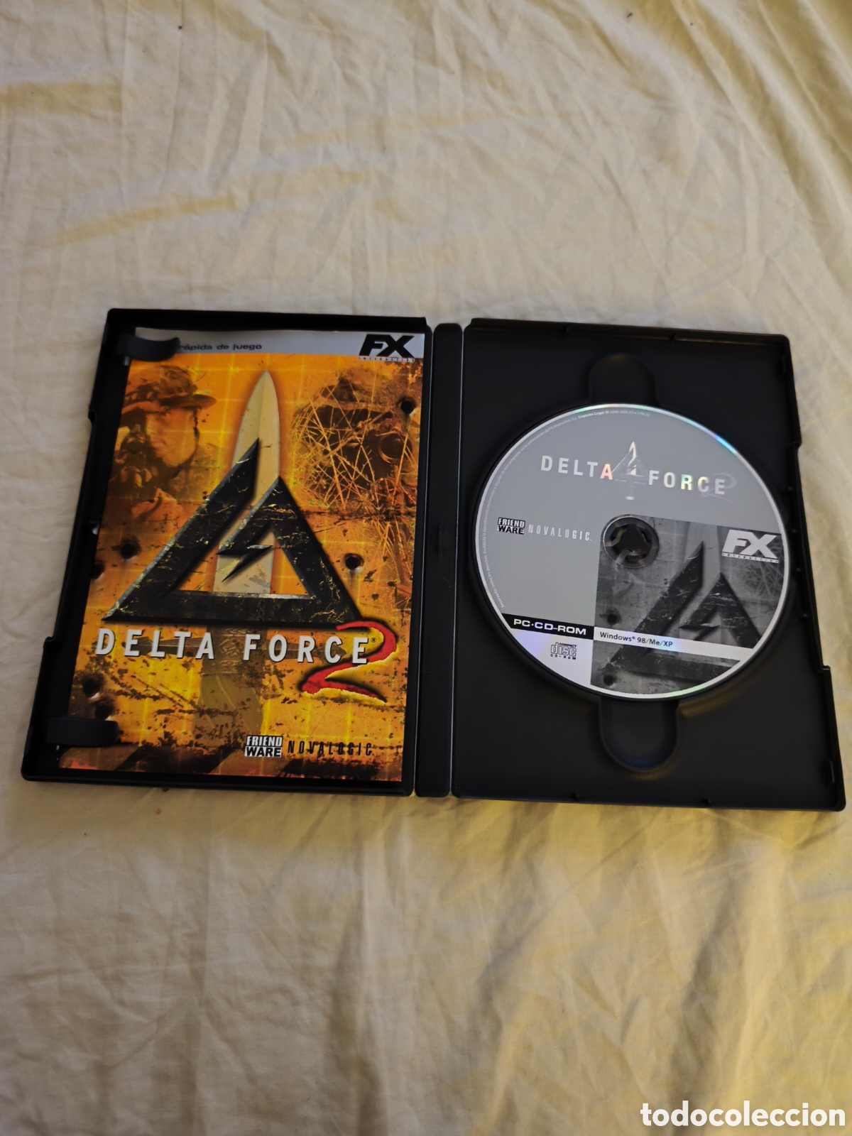 Videojuegos y consolas: Delta Force 2 FX PC novalogic - Foto 3