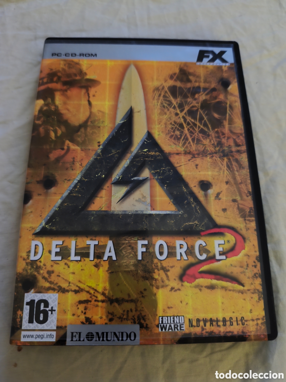 Videojuegos y consolas: Delta Force 2 FX PC novalogic - Foto 1