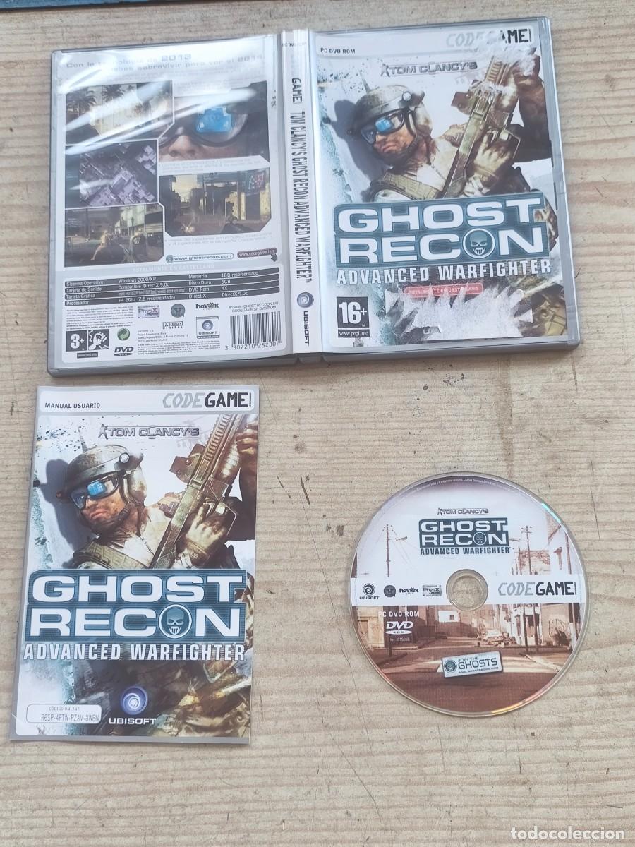 Videojuegos y consolas: Juego PC Tom Clancys - Ghost Recon Advanced Warfighter - Foto 1