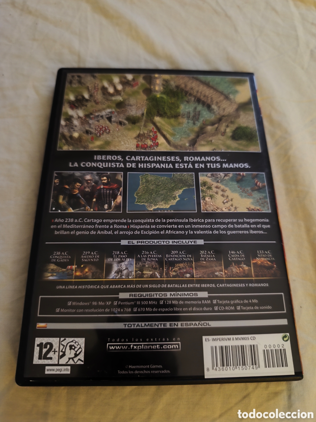 Videojuegos y consolas: Imperium II PC La conquista de hispania - Foto 2