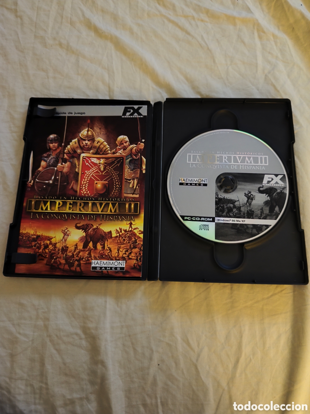 Videojuegos y consolas: Imperium II PC La conquista de hispania - Foto 3