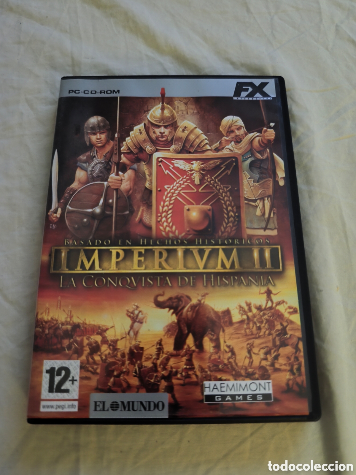 Videojuegos y consolas: Imperium II PC La conquista de hispania - Foto 1