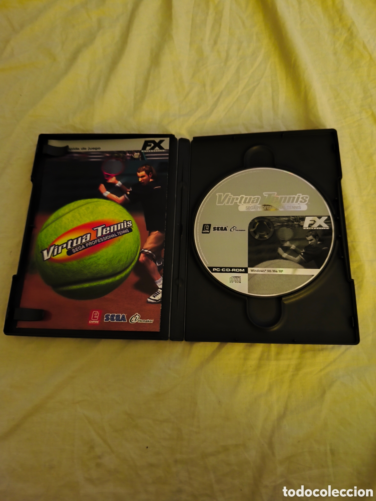 Videojuegos y consolas: Virtual Tenis Sega FX PC - Foto 3