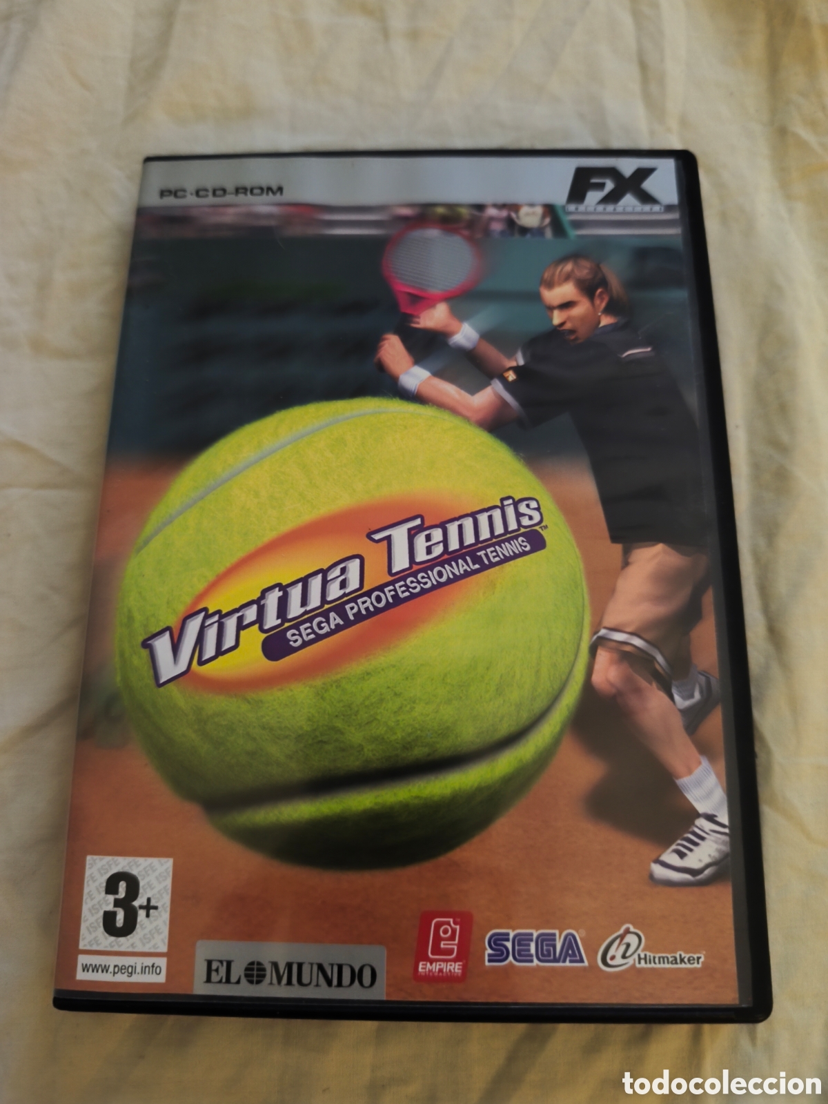 Videojuegos y consolas: Virtual Tenis Sega FX PC - Foto 1