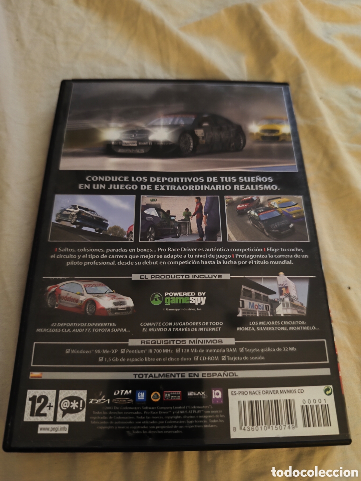 Videojuegos y consolas: Pro Race Driver FX PC - Foto 2