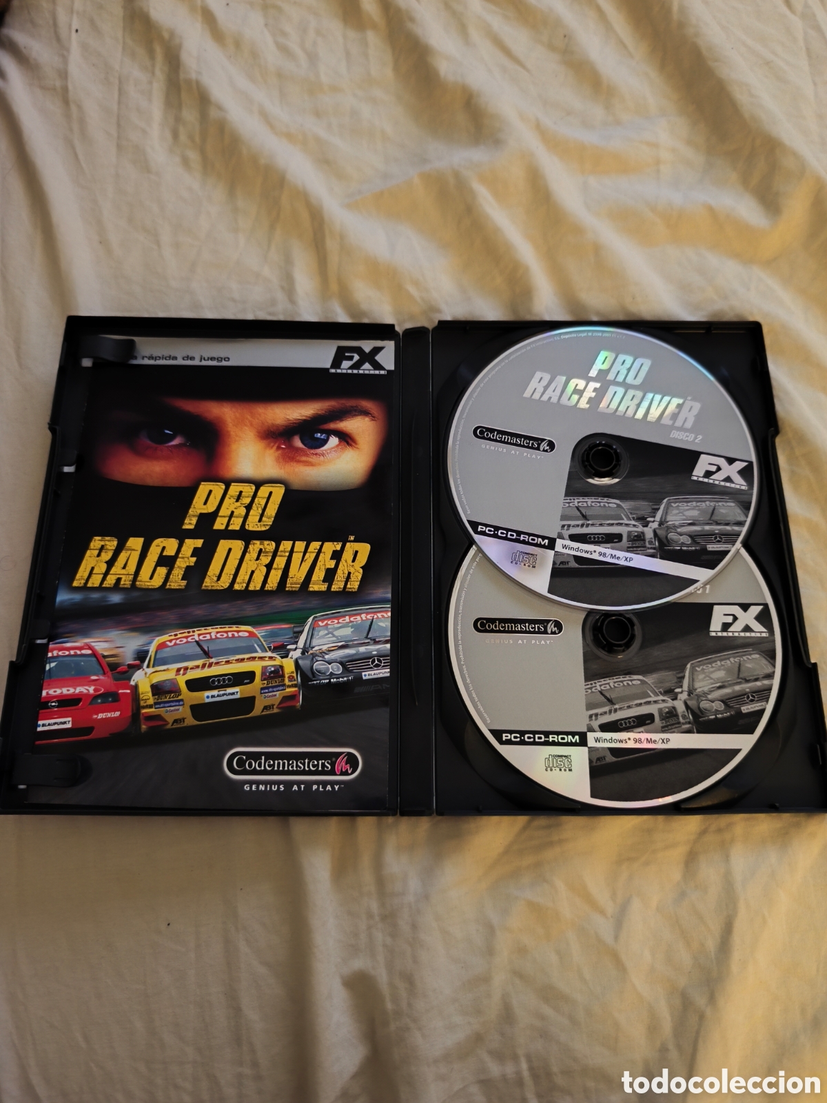 Videojuegos y consolas: Pro Race Driver FX PC - Foto 3
