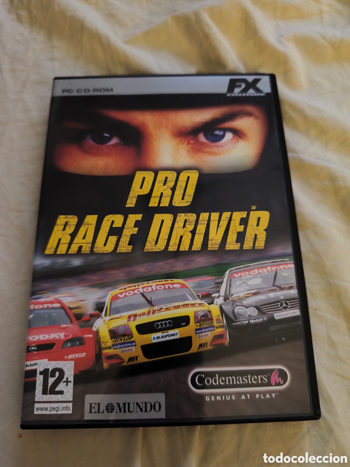 Videojuegos y consolas: Pro Race Driver FX PC - Foto 1
