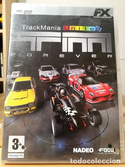 Videojuegos y consolas: Trackmania United Forever- 8436010152170 - Foto 1