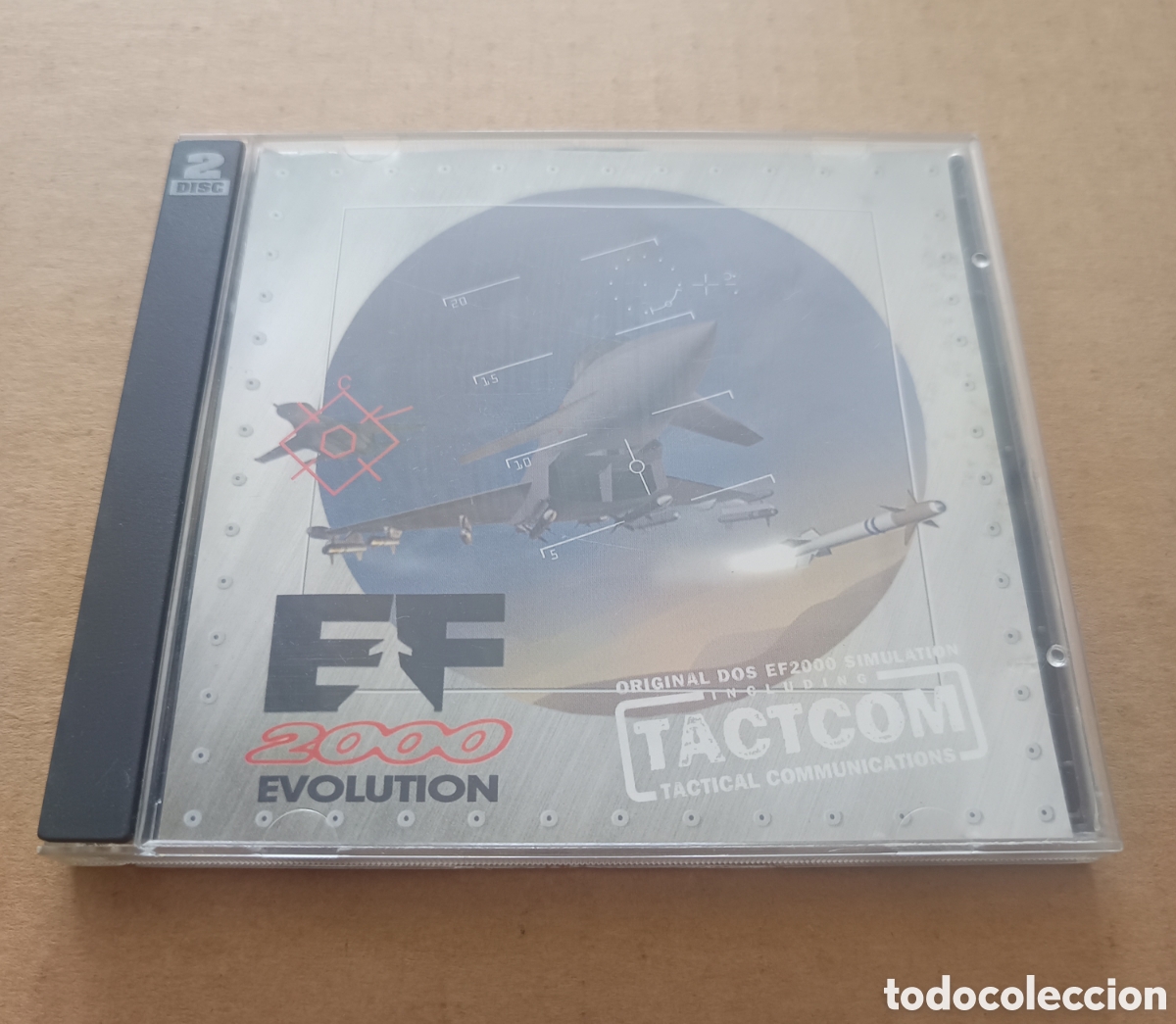 Videojuegos y consolas: Juego PC CD-Rom EF2000 Evolution (Ocean Software, 1996). Incluye Tactcom: Tactical Communications. T - Foto 3