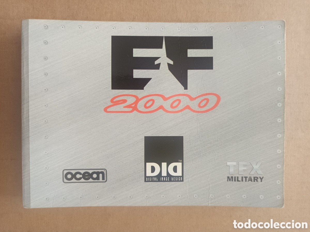Videojuegos y consolas: Juego PC CD-Rom EF2000 Evolution (Ocean Software, 1996). Incluye Tactcom: Tactical Communications. T - Foto 8