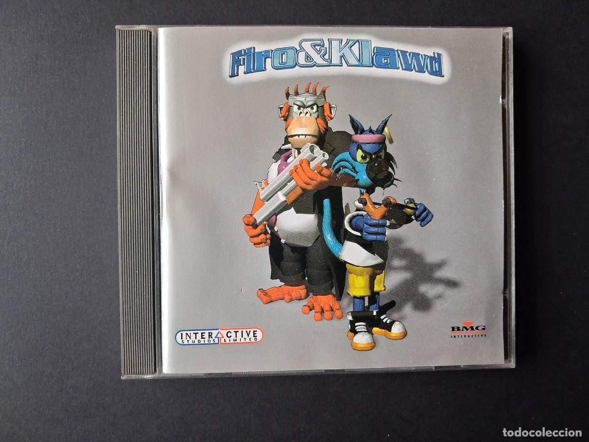 Videojuegos y consolas: Firo & Klawd. PC CD - Interactive - Foto 1