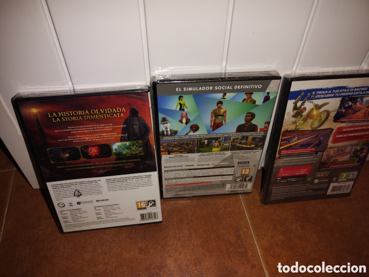 Videojuegos y consolas: Lote 3 juegos digitales pc nuevos - Foto 2