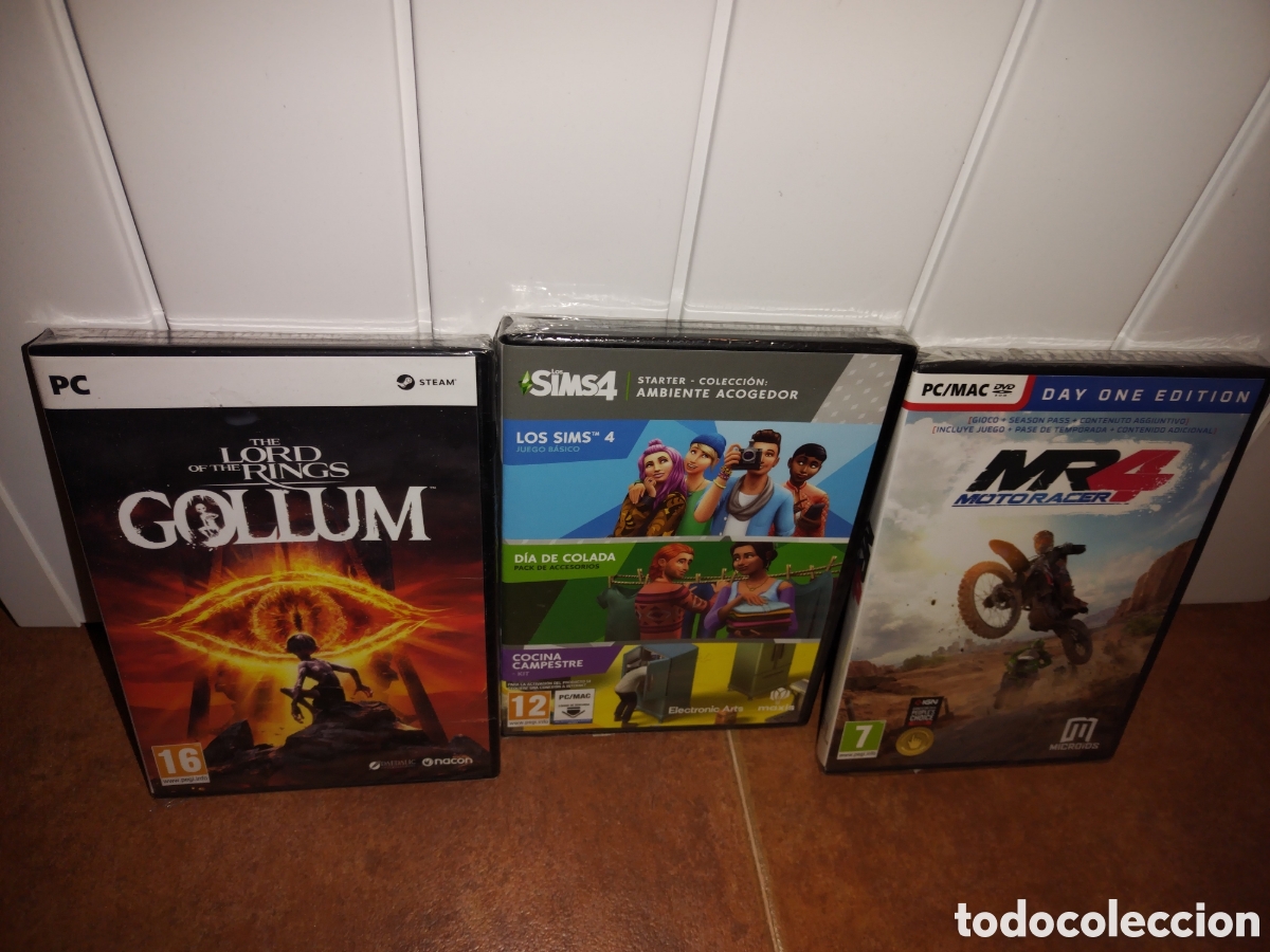 Videojuegos y consolas: Lote 3 juegos digitales pc nuevos - Foto 1