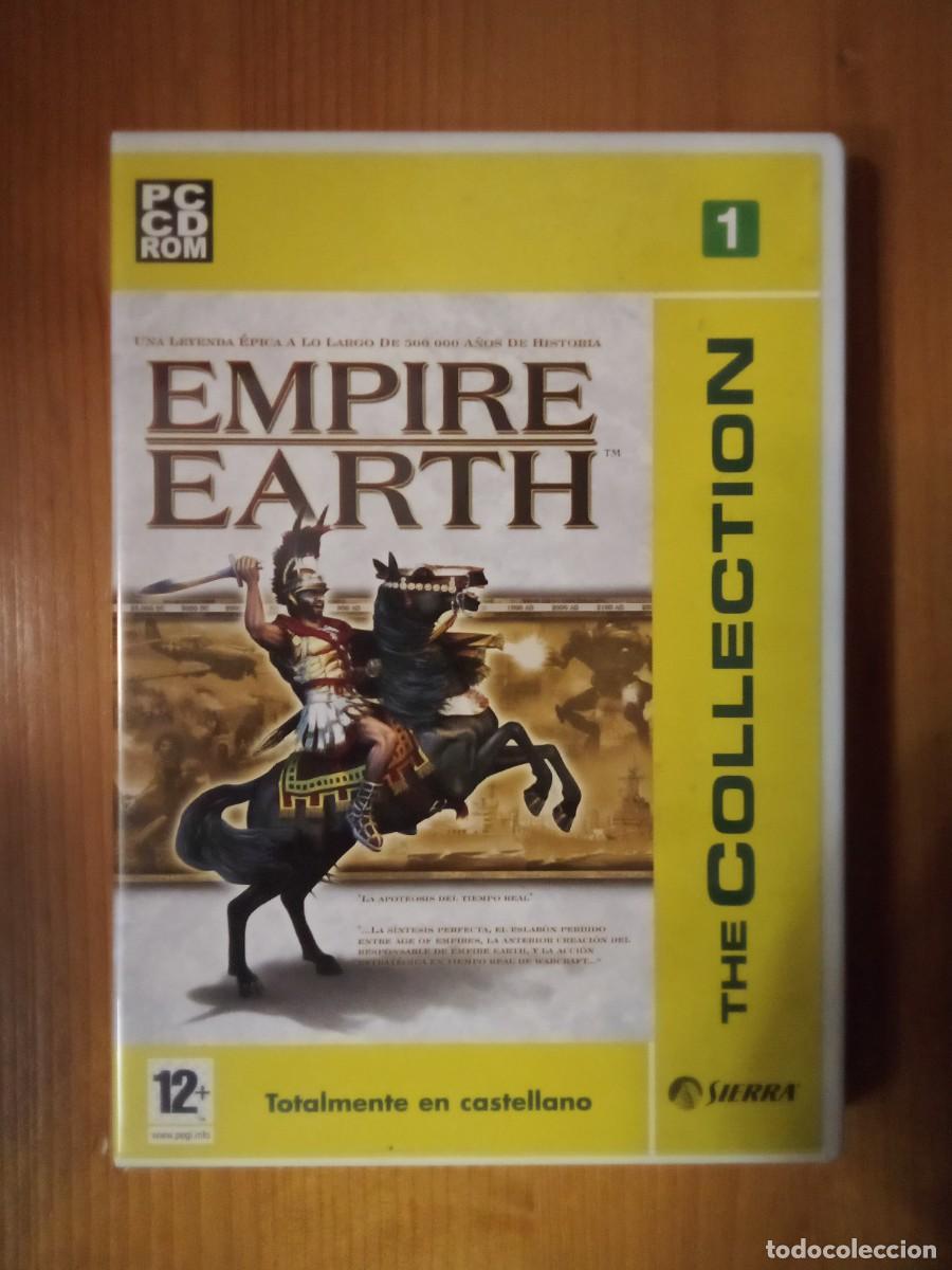 Videojuegos y consolas: EMPIRE EARTH THE COLLECTION, PC - Foto 1