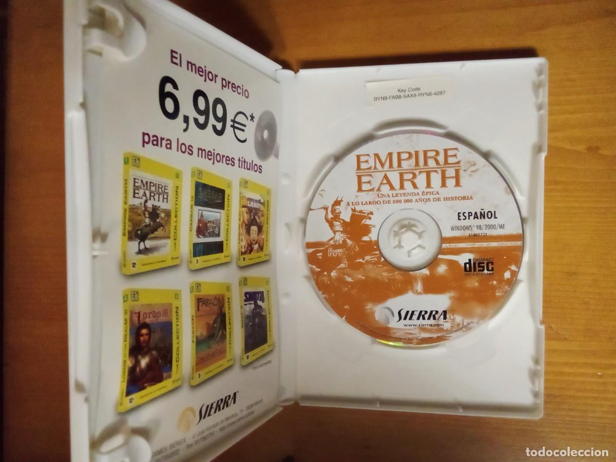 Videojuegos y consolas: EMPIRE EARTH THE COLLECTION, PC - Foto 2