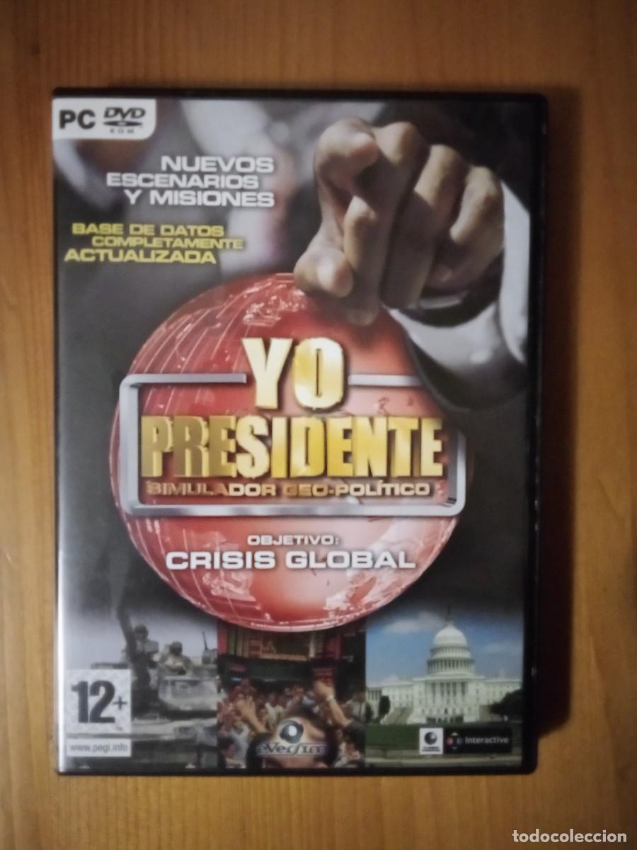 Videojuegos y consolas: YO PRESIDENTE, CRISIS GLOBAL, PC - Foto 1