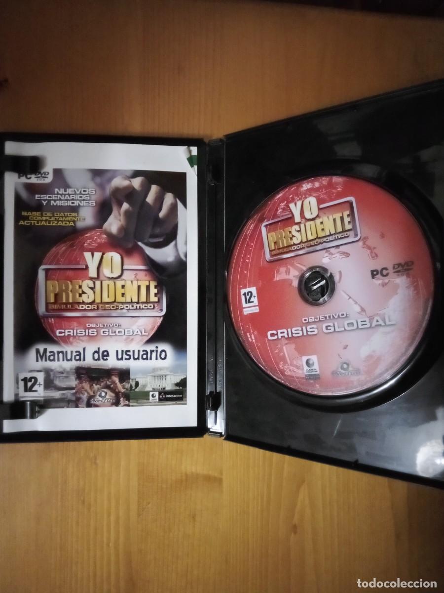 Videojuegos y consolas: YO PRESIDENTE, CRISIS GLOBAL, PC - Foto 2